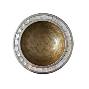 Julia Knight Classic 6.75" Inch Bowl in Mother of Pearl Excellent Fast Shipping